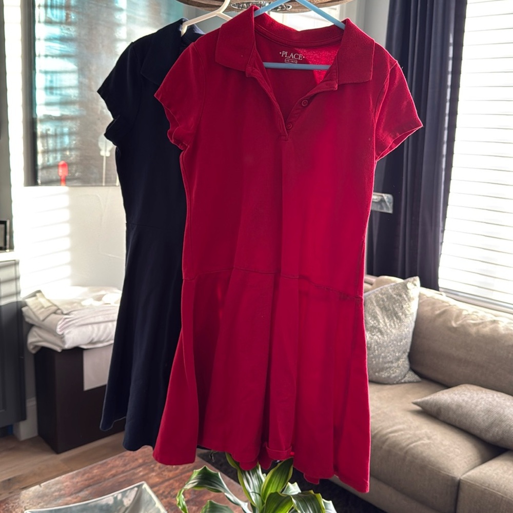 Set of 2 SS uniform dresses